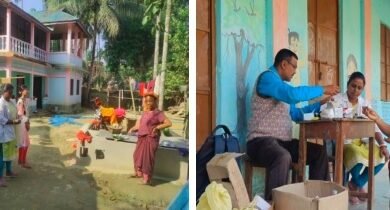 Photo of सरख चंद्र उचाई पारा में विशेष स्वास्थ्य शिविर