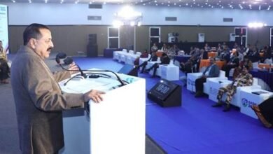 Photo of डॉ. जितेन्द्र सिंह ने आज “अस्पताल प्रशासन उत्कृष्टता पुरस्कार” प्रदान किए