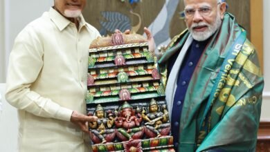 Photo of आंध्र प्रदेश के मुख्यमंत्री ने प्रधानमंत्री से मुलाकात की
