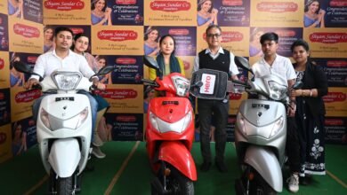 Photo of श्याम सुंदर कंपनी ज्वैलर्स ने मनाया ‘बधाई और उत्सव’