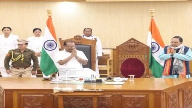 Photo of राज्यपाल ने 2025 में त्रिपुरा विधानसभा के पहले सत्र में कहा, सबका साथ-सबका विकास की नीति त्रिपुरा में गहराई से परिलक्षित हो रही है