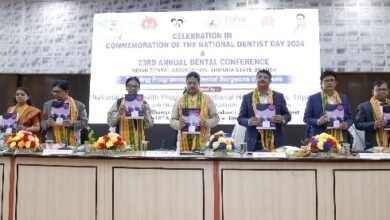 Photo of 23वें वार्षिक दंत चिकित्सकों के सम्मेलन में सीएम ने की चर्चा, दानदाता मंत्रालय ने डेंटल कॉलेज के लिए 202 करोड़ रुपये आवंटित किए