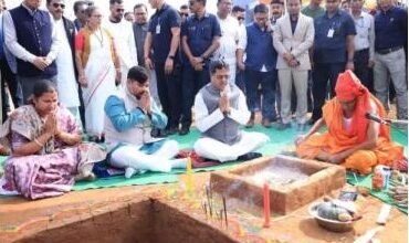 Photo of बिश्रामगंज में 200 बिस्तरों वाले व्यापक नशा मुक्ति केंद्र के शिलान्यास समारोह में मुख्यमंत्री ने कहा कि सरकार नशा मुक्त त्रिपुरा बनाने के लिए शून्य सहनशीलता की नीति के साथ आगे बढ़ रही है