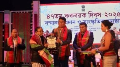 Photo of कोकबोराक भाषा कोकबोराक भाषियों की पहचान रखती है: जनजातीय कल्याण मंत्री