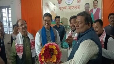 Photo of मुख्यमंत्री ने सदर ग्रामीण जिला कार्यालय में जिला अध्यक्ष के नाम की घोषणा की