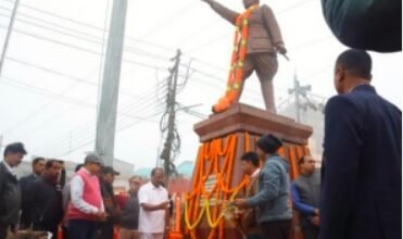 Photo of नेताजी की जयंती पर राज्यपाल ने युवाओं से नेताजी के आदर्शों और उत्साह का अनुसरण करने का आग्रह किया