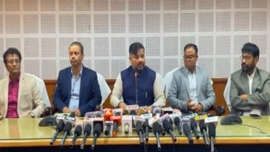 Photo of परिवहन एवं खाद्य मंत्री ने एक संवाददाता सम्मेलन में कहा, छात्रों को सड़क सुरक्षा और उपभोक्ता अधिकारों की सुरक्षा के बारे में जागरूक करने के लिए जागरूकता कार्यक्रम शुरू हो रहा है