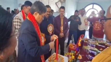 Photo of रक्तदान जैसे नेक काम से भाईचारे की भावना भी पैदा होती है: विपक्षी नेता