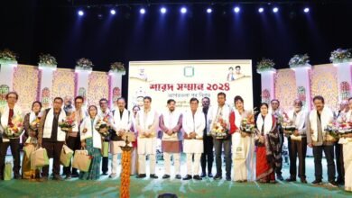 Photo of मुख्यमंत्री ने किया शरद सम्मान-2024 कार्यक्रम का शुभारंभ, राज्य सरकार ने अगरतला, उदयपुर और धर्मनगर में सैटेलाइट टाउन बनाने की पहल की