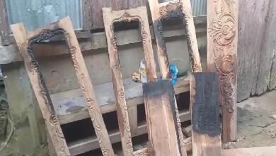 Photo of चोरों ने चोरी करने में असफल होने पर घर में आग लगाने और लोगों को मारने की कोशिश की।