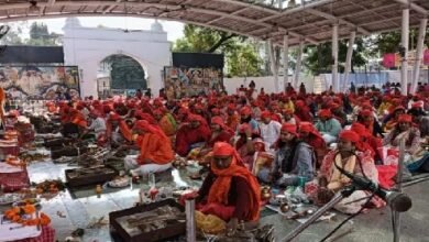 Photo of राज्य के लोगों के कल्याण के लिए अगरतला दुर्गा भारती में नवग्रह यज्ञ का आयोजन