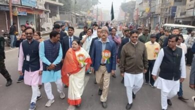 Photo of नेताजी सुभाष चंद्र बोस स्वतंत्रता आंदोलन के दिग्गज नेताओं में से एक हैं, नेताजी सुभाष चंद्र बोस युवाओं के लिए प्रेरणा हैं, प्रधानमंत्री नरेंद्र मोदी ने नेताजी सुभाष चंद्र बोस को सच्चा सम्मान दिया है: मुख्यमंत्री