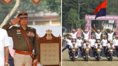 Photo of विकासात्मक परिवर्तनों के माध्यम से विकास के पथ पर आगे बढ़ रहा है त्रिपुरा, असम राइफल्स मैदान में मनाया जा रहा है 76वां गणतंत्र दिवस: राज्यपाल