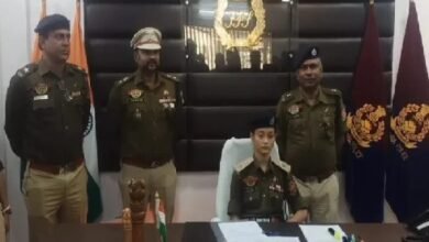 Photo of पुलिस सप्ताह के अवसर पर 15 वर्षीय लड़की को पुलिस अधीक्षक नियुक्त किया गया