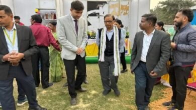 Photo of 16वें वित्त आयोग के 12 सदस्यों का एक प्रतिनिधिमंडल अगरतला पहुंचा है।