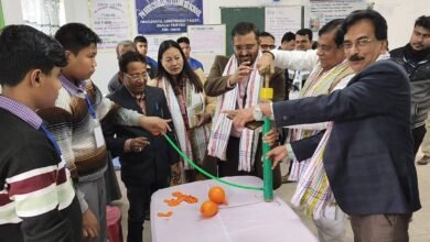 Photo of 52वीं राज्य स्तरीय बाल विज्ञान प्रदर्शनी, विज्ञान प्रदर्शनी से विद्यार्थियों को अपनी प्रतिभा दिखाने का मौका मिलता है: महापौर