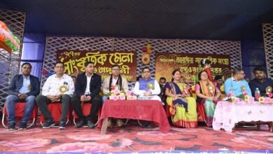 Photo of कदमतला ब्लॉक में 5 दिवसीय सांस्कृतिक मेला और प्रदर्शनी, सरकार ने राज्य को गांवों से शहरों तक समान रूप से विकसित करने पर जोर दिया है: खेल मंत्री