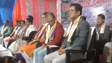 Photo of शैवतीर्थ उनकोटि में दो दिवसीय मकर संक्रांति मेले का उद्घाटन