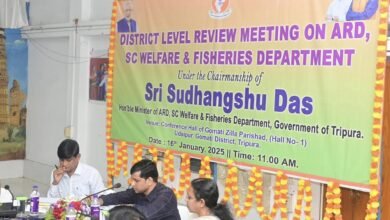 Photo of मत्स्य, पशुधन विकास एवं अनुसूचित जाति कल्याण विभाग की समीक्षा बैठक, विभिन्न परियोजनाओं का लाभ आमजन तक समय पर पहुंचाया जाए: मत्स्य मंत्री