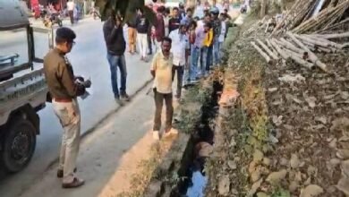 Photo of नाले से अज्ञात व्यक्ति का शव बरामद