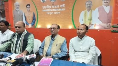 Photo of प्रांतीय भाजपा ने 10 संगठनात्मक जिलों के नवनिर्वाचित जिला अध्यक्षों के नामों की घोषणा की