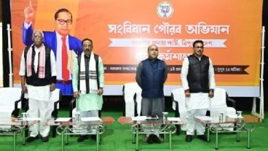 Photo of संविधान गौरव अभियान कार्यशाला आयोजित, कांग्रेस और वाममोर्चा ने कभी संविधान का सम्मान नहीं किया: प्रणजीत सिंह रॉय