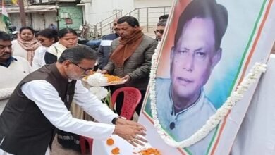 Photo of प्रदेश कांग्रेस भवन में दिवंगत पूर्व मुख्यमंत्री सुधीर रंजन मजूमदार की 17वीं पुण्य तिथि मनाई गई
