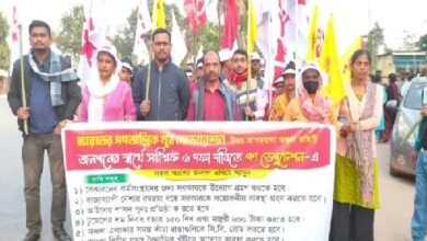 Photo of 6 सूत्री मांगों को लेकर DYFI का प्रतिनिधिमंडल