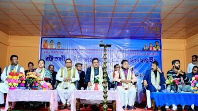 Photo of सोनामुरा, 14 जनवरी, 2025 सोनामुरा के बट्टाली में दो दिवसीय पौष संक्रांति मेले का उद्घाटन, पौष संक्रांति भारतीय संस्कृति की बहती परंपरा है: वित्त मंत्री