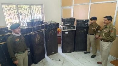 Photo of पांच स्थानों से लाउड साउंड बॉक्स बरामद, एनसीसी थाने में सात लोगों के खिलाफ मामला दर्ज