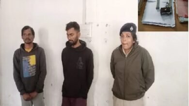 Photo of बिहार के दो युवकों को पुलिस ने पिस्तौल के साथ गिरफ्तार किया
