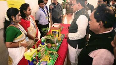 Photo of सबरूम इंटरकॉलेजिएट में लगा आचार्य जगदीश चंद्र बोस विज्ञान मेला, जीवन के हर क्षेत्र में विज्ञान का योगदान निर्विवाद: वित्त मंत्री
