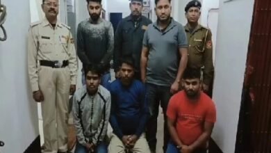 Photo of जीआरपी थाने की पुलिस ने 5 मानव तस्करों को गिरफ्तार किया