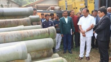 Photo of राज्यपाल ने बदरघाट में रिग डिवीजन का निरीक्षण किया