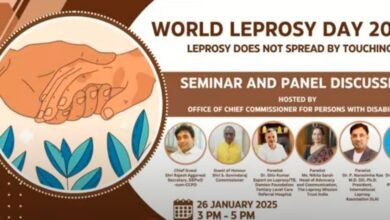 Photo of विश्व कुष्ठ रोग दिवस के मौके पर, सीसीपीडी द्वारा कुष्ठ रोग से जूझ रहे विभिन्न हितधारकों को एक साथ लाने, मिथकों को तोड़ने और इससे जुड़े कलंक को मिटाने के लिए एक वर्चुअल सेमिनार का आयोजन किया गया