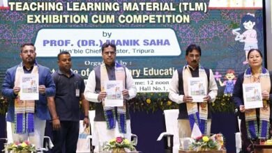 Photo of राज्य स्तरीय शिक्षक शिक्षण सहायक सामग्री प्रदर्शनी एवं प्रतियोगिता का उद्घाटन, राज्य ने प्राथमिक स्तर से ही नवीन शिक्षण पर जोर दिया है: मुख्यमंत्री