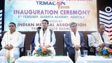 Photo of भारतीय चिकित्सा संघ की त्रिपुरा राज्य शाखा का 55वां वार्षिक सम्मेलन, सरकार ने राज्य में उन्नत स्वास्थ्य सेवाओं के विस्तार को प्राथमिकता दी है: मुख्यमंत्री