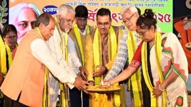 Photo of तीन दिवसीय राजर्षि महोत्सव का उद्घाटन, हमें अपने इतिहास और विरासत की रक्षा करनी चाहिए: वित्त मंत्री