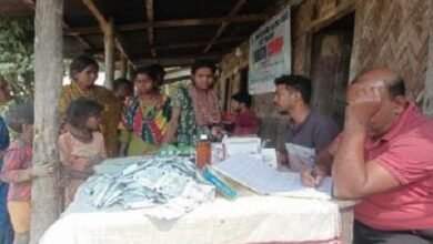 Photo of उत्तरी रामचंद्रघाट में एमबीसी ईंट भट्ठे पर स्वास्थ्य शिविर और एचआईवी/एड्स जांच कार्यक्रम