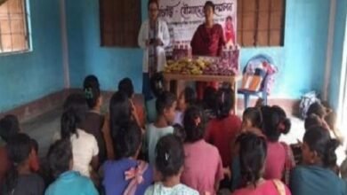 Photo of एसएएस ने तुलाराम पारा आंगनवाड़ी केंद्र में कई सम्मेलन और स्वास्थ्य शिविर आयोजित किए