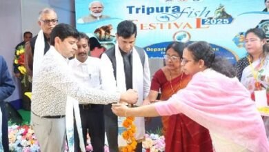 Photo of त्रिपुरा मत्स्य महोत्सव-2025 में मछली उत्पादन बढ़ाने पर जोर: मत्स्य मंत्री