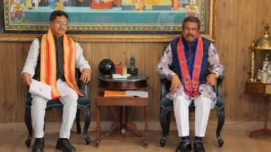 Photo of मुख्यमंत्री ने राज्य के समग्र विकास और प्रगति के लिए औद्योगिक शहर में वंदे भारत और नई रेल पटरियों को शुरू करने की मांग की