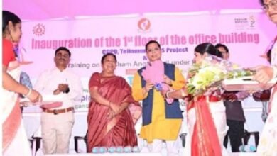 Photo of तेलियामुरा सीडीपीओ कार्यालय की पहली मंजिल का उद्घाटन, सरकार बच्चों और किशोरों सहित सभी वर्गों के कल्याण के लिए प्रमुखता से काम कर रही है: समाज कल्याण मंत्री