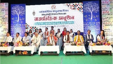 Photo of अंतर्राष्ट्रीय मातृभाषा दिवस के अवसर पर राज्य स्तरीय समारोह में कृषि मंत्री बोले, वैश्वीकरण के वर्तमान युग में भी मातृभाषा का काफी महत्व