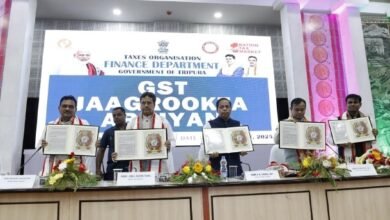 Photo of जीएसटी जागरूकता अभियान शुरू, वित्तीय वर्ष 2023-24 में राज्य में जीएसटी संग्रह 510 करोड़ रुपये से अधिक पहुंचा: मुख्यमंत्री