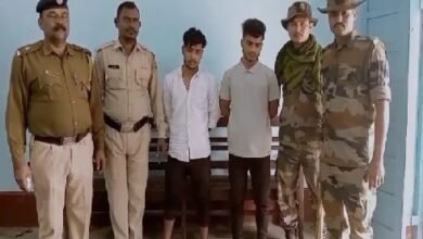 Photo of बागबासा थाना पुलिस ने ब्राउन शुगर के साथ दो युवकों को किया गिरफ्तार