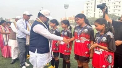 Photo of भगवान बिरसा मुंडा फुटबॉल टूर्नामेंट का उद्घाटन, युवाओं को नशे से मुक्त रखने का एक साधन है खेल: खाद्य मंत्री