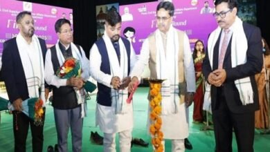 Photo of जागृति कार्यक्रम में अंतर महाविद्यालयीन क्विज प्रतियोगिता, नशे के दुष्प्रभावों से बचने के लिए सड़क सुरक्षा और जन जागरूकता जरूरी: मुख्यमंत्री