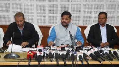 Photo of प्रेस कॉन्फ्रेंस में खाद्य मंत्री ने कहा, राज्य सरकार ने खरीफ सीजन के लिए किसानों से 17,497.109 मीट्रिक टन धान खरीदा है