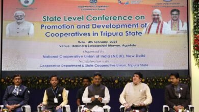 Photo of सहकारिता के संवर्धन एवं विकास पर राज्य स्तरीय सम्मेलन, ग्रामीण अर्थव्यवस्था के विकास में सहकारिता क्षेत्र की महत्वपूर्ण भूमिका: मुख्यमंत्री